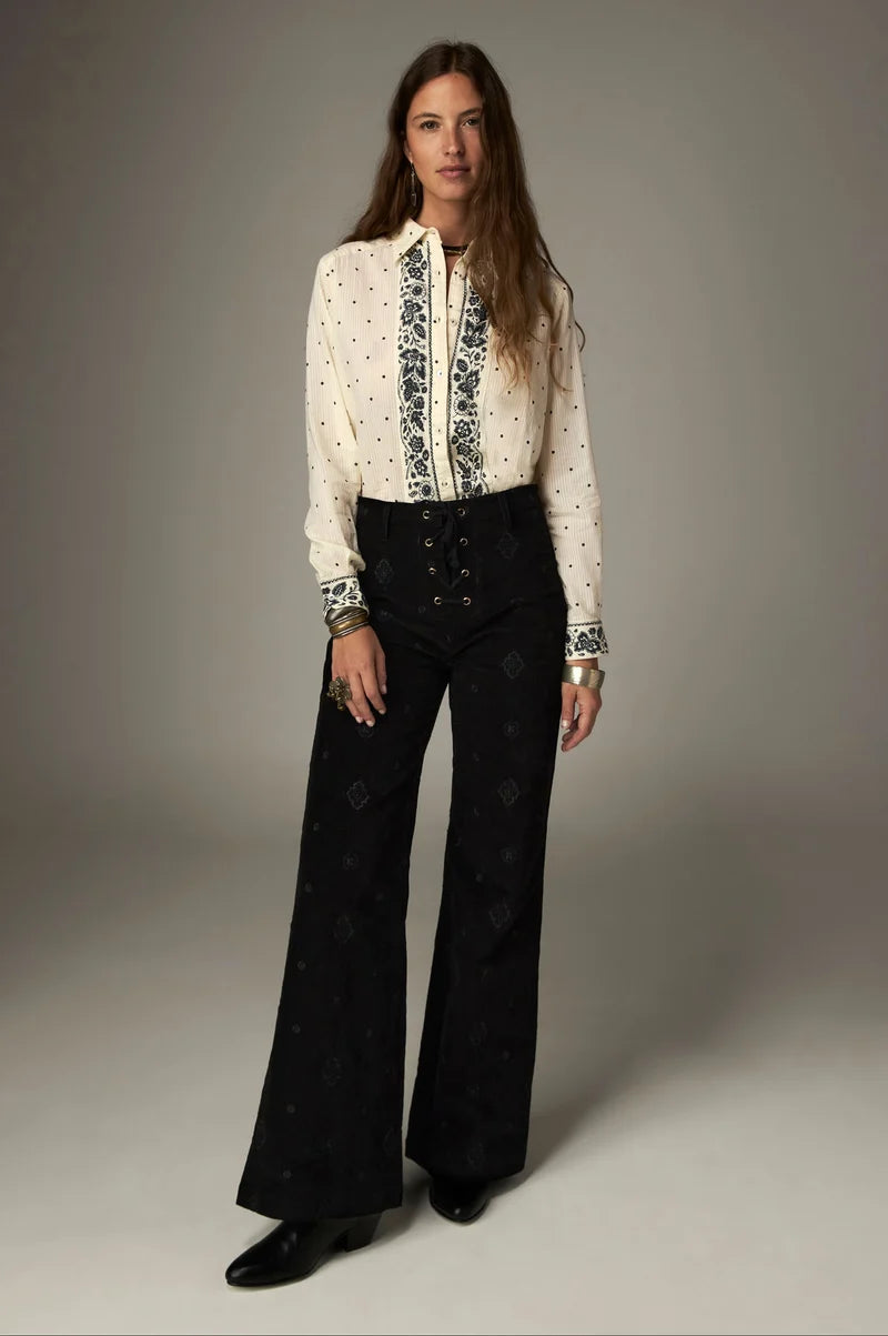 Camisa de rumba Anis