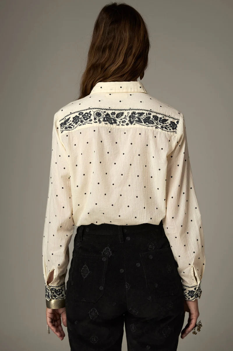 Camisa de rumba Anis