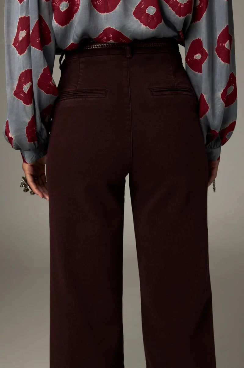 Pantalon viva bacco