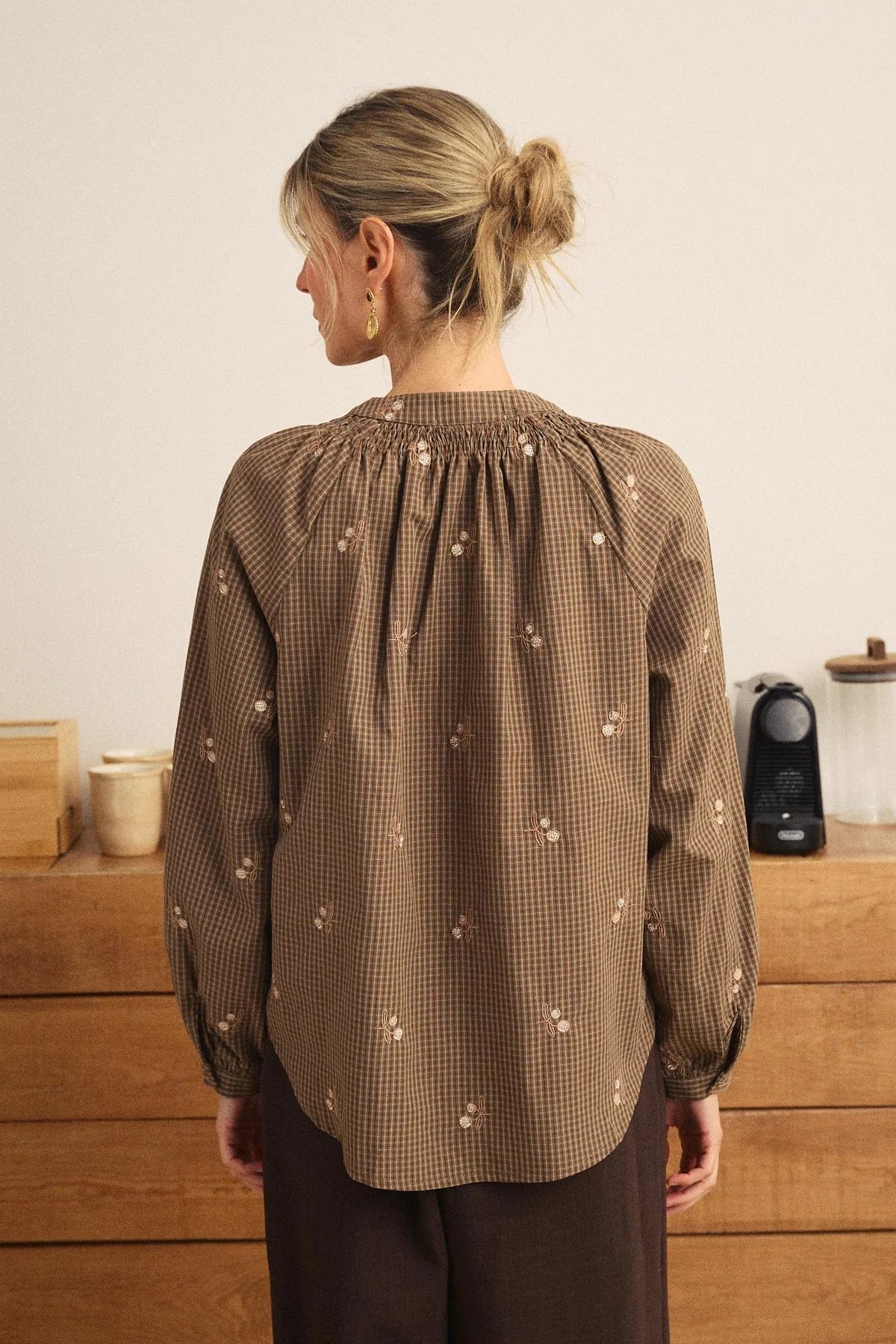 Camisa cuadros Suzette