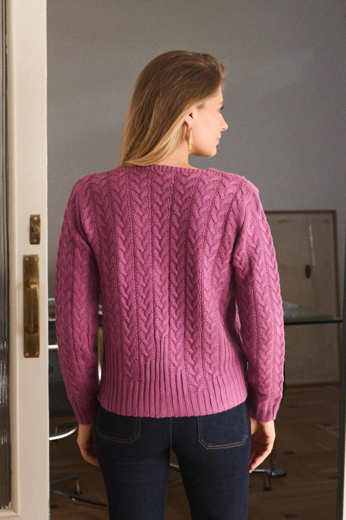 Cardigan espiga Brian