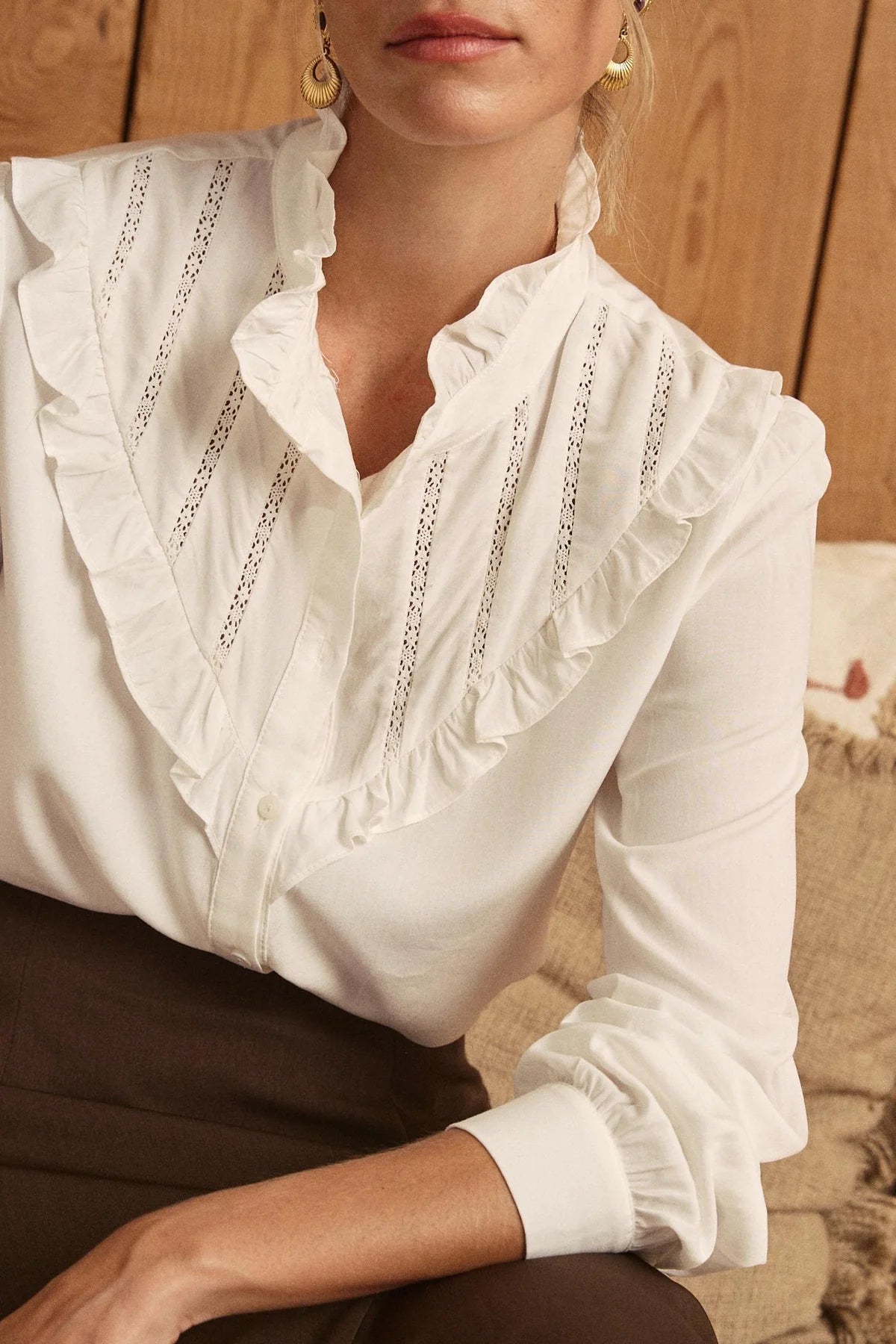 Camisa volante Meritxel