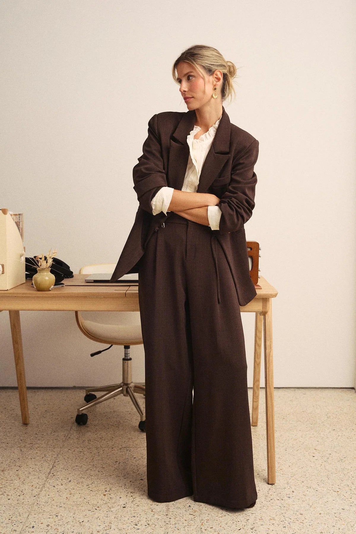 Pantalón traje Circe
