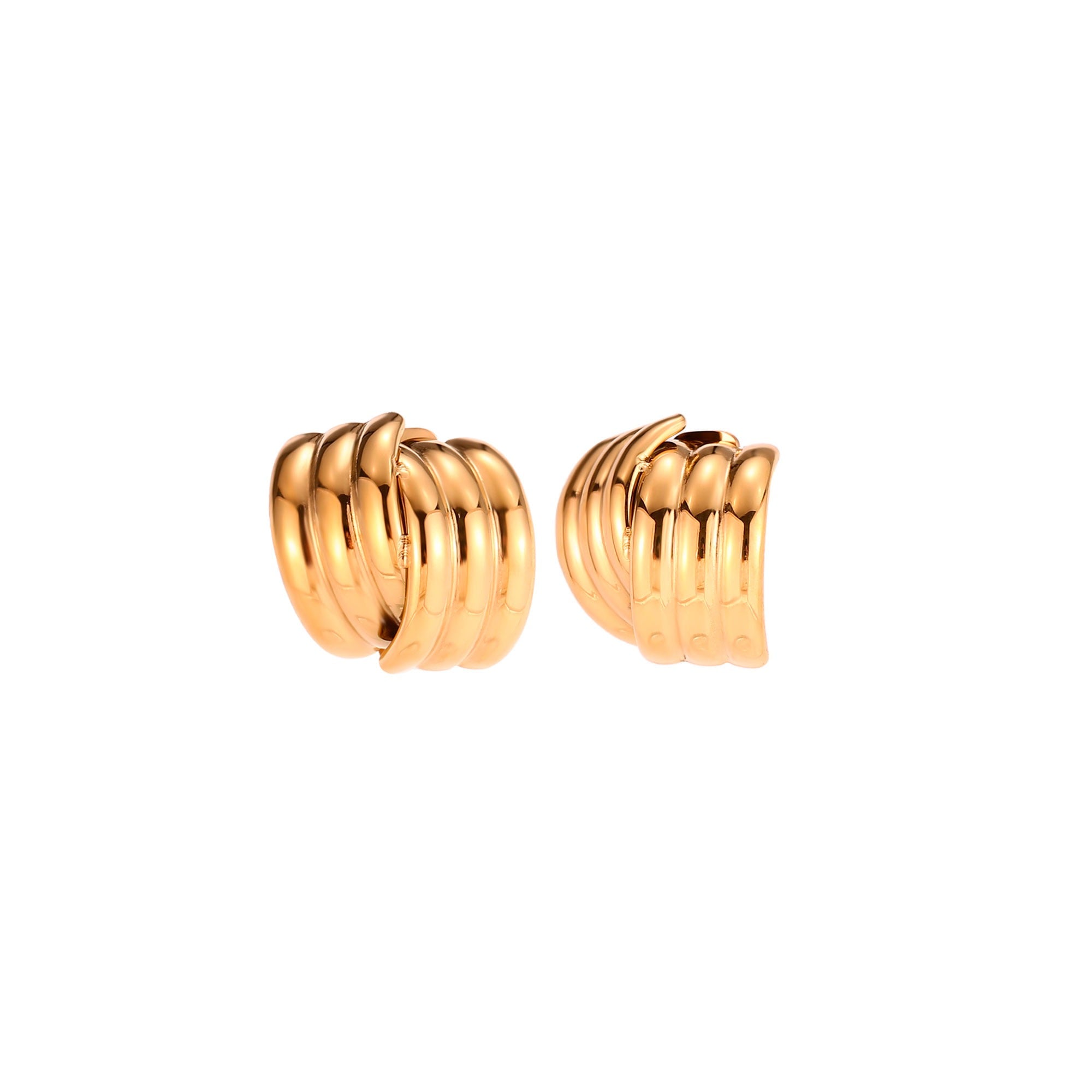 Pendientes Sintra gold
