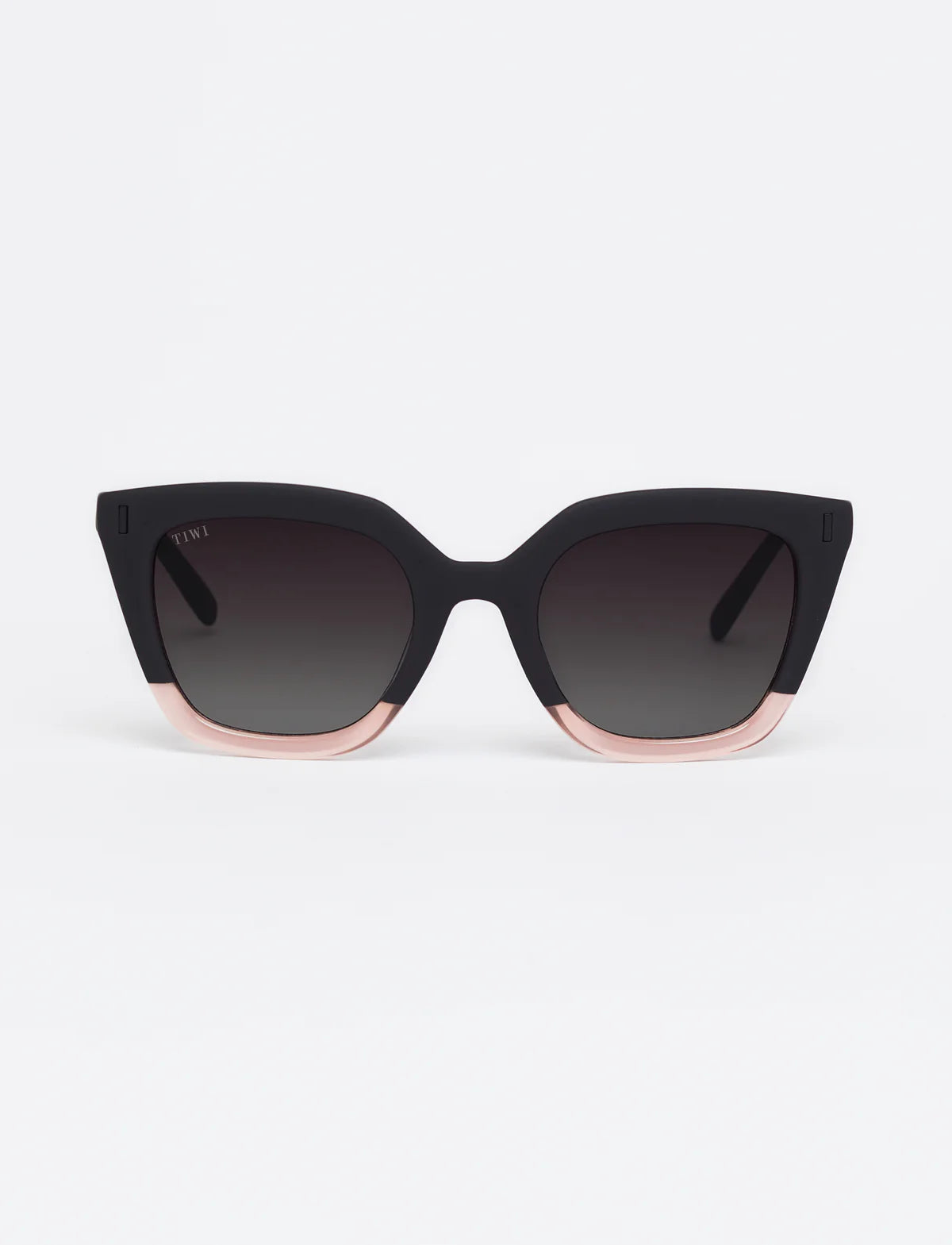 Gafas de sol Hale negra y rosa