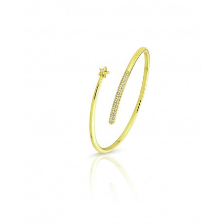 Pulsera estrella y circonitas