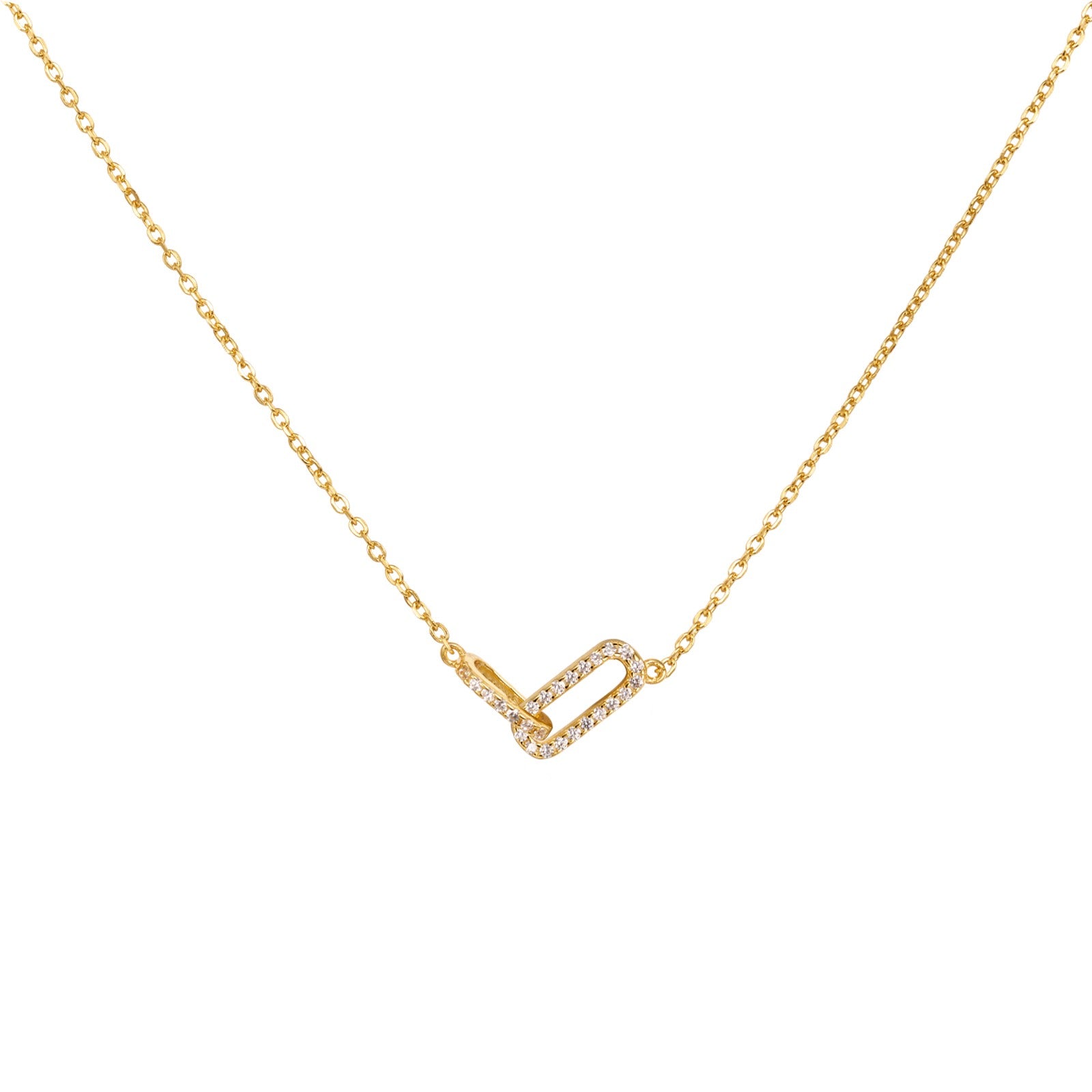 Collar Hedda con circonitas