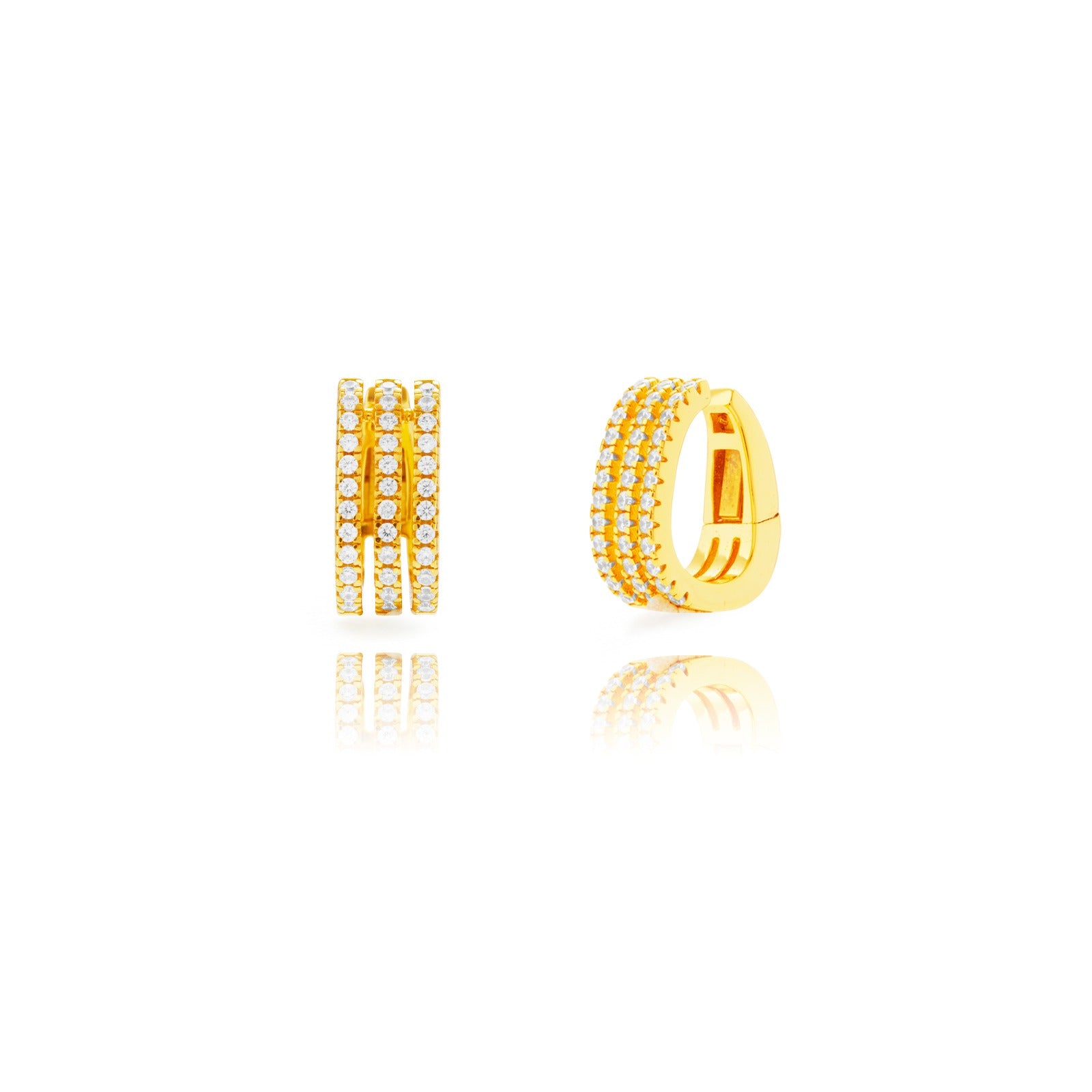 Earcuf Coseta gold