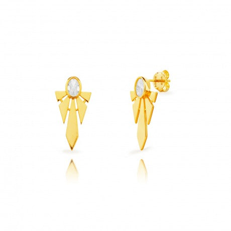 Pendientes brisa gold