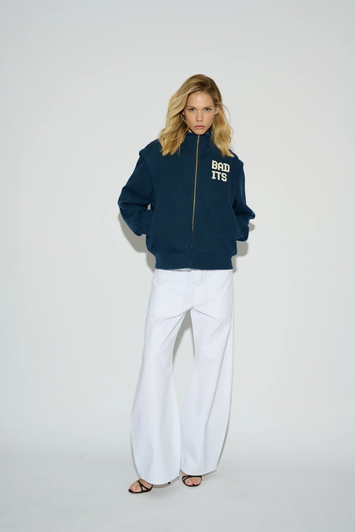 SUDADERAS GALA CREMALLERA NAVY